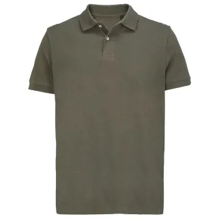 Polo Keiler Hunter kaki 100% coton 210g/m2 manches courtes