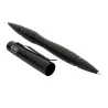 Stylo Tactique Aluminium Aéronautique Encre Noire Brise-Vitre