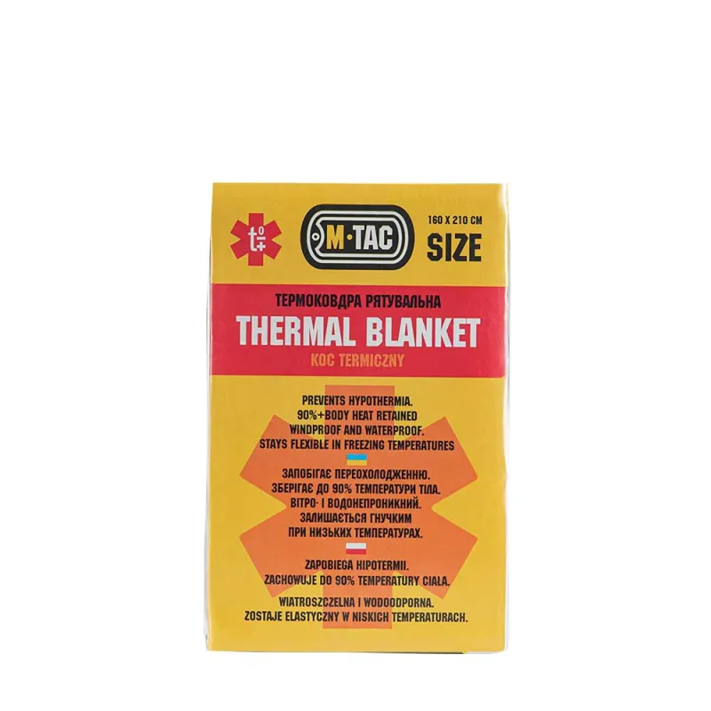 Couverture Thermique Polyester Métallisé Imperméable Léger Couverture Thermique Polyester Métallisé Imperméable Léger
