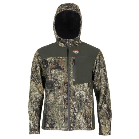 Manteau Chasse Dynamo 2.0 SilentX® Téflon® Anti-Odeur 3 Poches