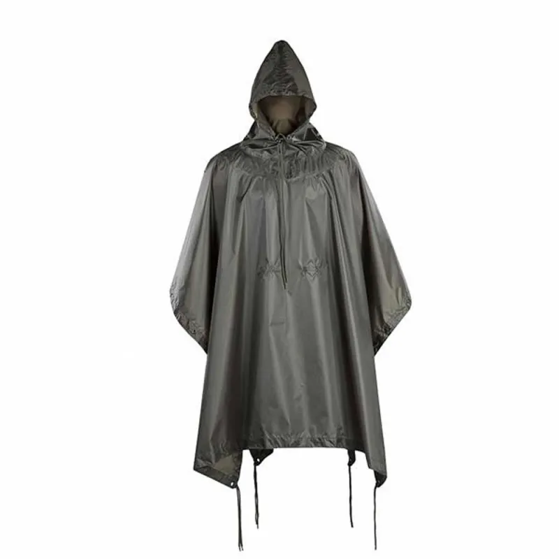 Poncho unisexe imperméable - Taille unique - Protection pluie Poncho unisexe imperméable - Taille unique - Protection pluie