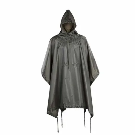 Poncho unisexe imperméable - Taille unique - Protection pluie