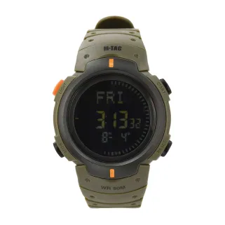 Montre Tactique Électronique Étanche 5 Bar Chrono Boussole