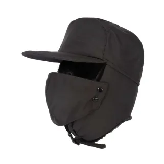 Chapeau Bleriot Trapper Polyamide Couvre-visage Amovible Résistant