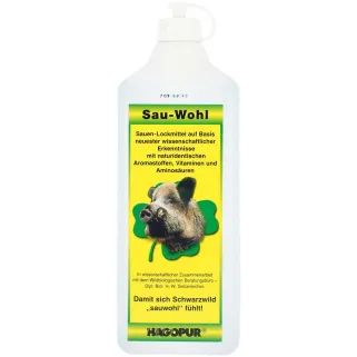 Attractif Sanglier Hagopur Sau-Wohl - Leurre Parfumé Vitamines