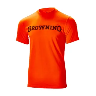 T-Shirt Teamspirit Orange Blaze 100% Polyester Respirant