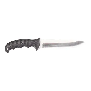 Couteau Dagger Wildboard 32.7cm Lame Acier Inox 18cm + Étui