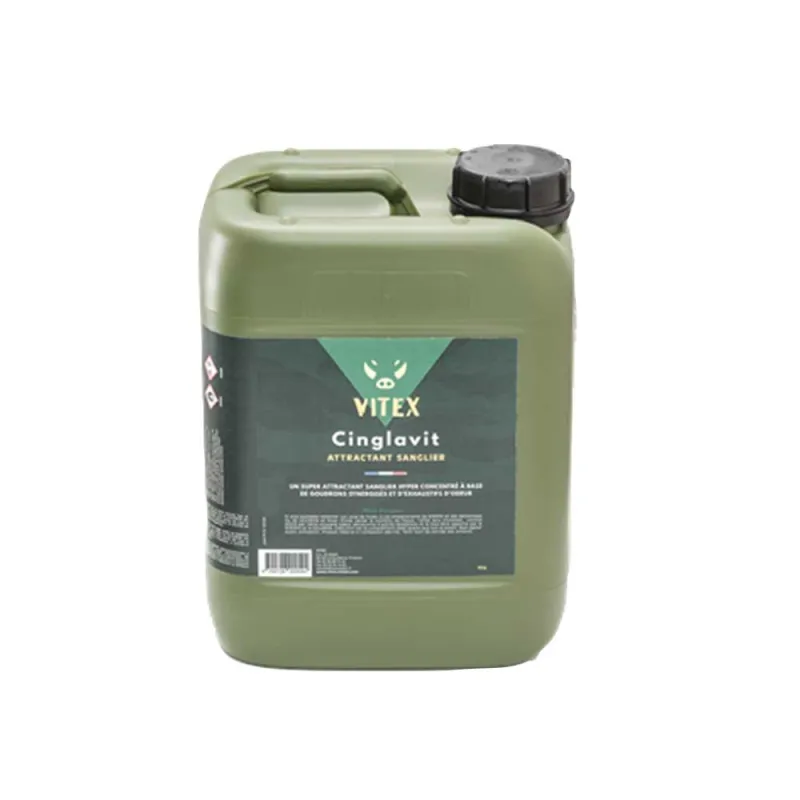 Attractant sanglier Cinglavit - Appât chasse grand gibier Attractant sanglier Cinglavit - Appât chasse grand gibier