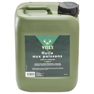 Huile aux poissons - Complément alimentaire naturel 60 capsules
