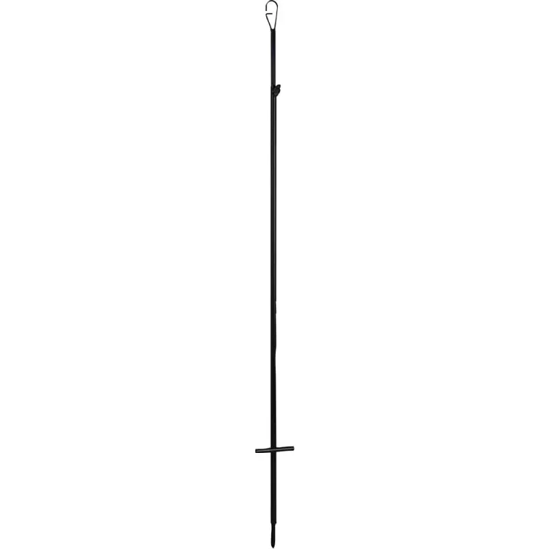 Pied télescopique affut 110-195cm filet camouflage unité