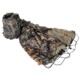 Filet Camo 3D Forêt Mesh Polyester Anti-UV Anti-Reflet 60char