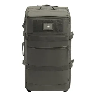 Sac transport roulettes 120L polyester 600D poignée télescopique