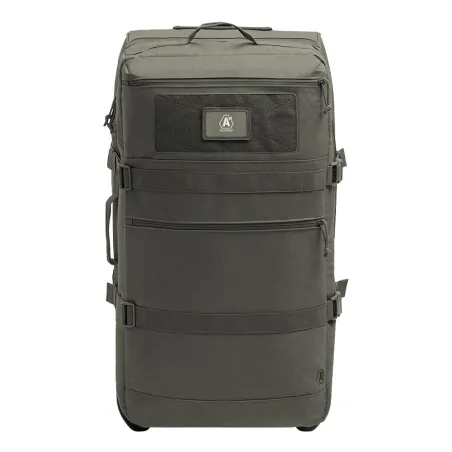 Sac transport roulettes 120L polyester 600D poignée télescopique