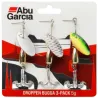 Pack 3 cuillères tournantes Abu Garcia 0,5-2,5m carnassiers