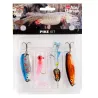 Pack 4 leurres Brochet Abu Garcia - Leurres robustes spécial