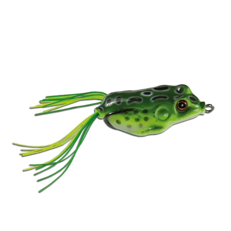 Leurre Frog Grenouille Corps Souple Hameçons Doubles Cachés Leurre Frog Grenouille Corps Souple Hameçons Doubles Cachés