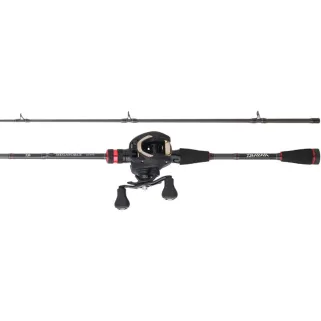 Combo casting Daiwa - Ensemble carnassiers leurres moyens/lourds
