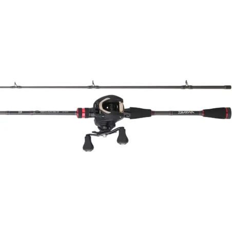 Combo casting Daiwa - Ensemble carnassiers leurres moyens/lourds Combo casting Daiwa - Ensemble carnassiers leurres moyens/lourds