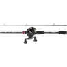 Combo casting Daiwa - Ensemble carnassiers leurres moyens/lourds Combo casting Daiwa - Ensemble carnassiers leurres moyens/lourds