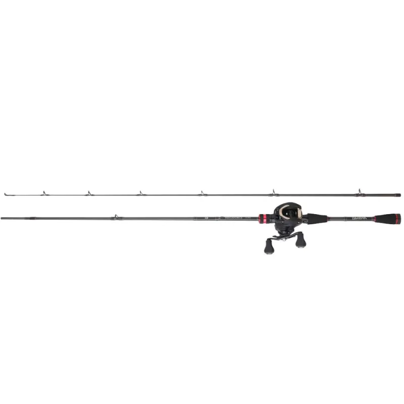 Combo casting Daiwa - Ensemble carnassiers leurres moyens/lourds Combo casting Daiwa - Ensemble carnassiers leurres moyens/lourds