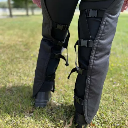 Chaps Prior 67% Polyester 30% Coton Clip Dorsale Résistant Chaps Prior 67% Polyester 30% Coton Clip Dorsale Résistant