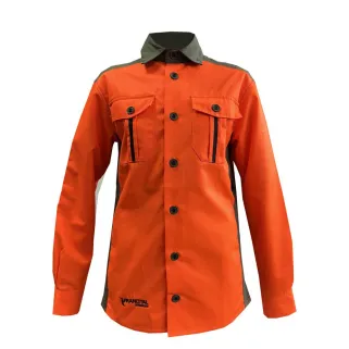 Chemise Hippomene 100% Polyester 2 Poches Poitrine