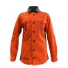 Chemise Hippomene 100% Polyester 2 Poches Poitrine Chemise Hippomene 100% Polyester 2 Poches Poitrine