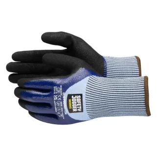 Gants travail Eco Protecto nitrile sans latex taille 8 à 10