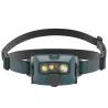 Lampe frontale HF6R Core verte 800 lumens portée 160m rechargeable Lampe frontale HF6R Core verte 800 lumens portée 160m rechargeable