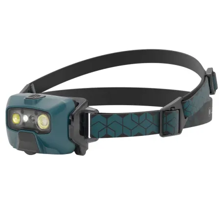 Lampe frontale HF6R Core verte 800 lumens portée 160m rechargeable
