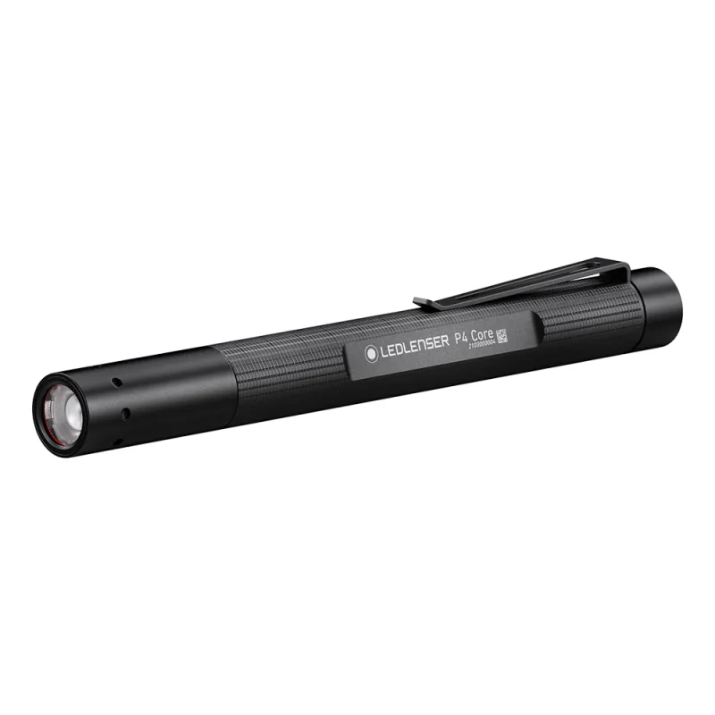 Lampe torche P4 Core stylo 120 lumens portée 90m clip AAA