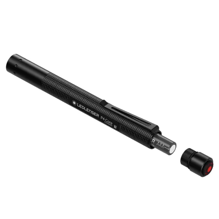 Lampe torche P4 Core stylo 120 lumens portée 90m clip AAA