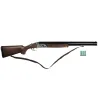 Fusil à amorces enfant plastique crosse bois 2 cartouches Fusil à amorces enfant plastique crosse bois 2 cartouches