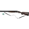 Fusil à amorces enfant plastique crosse bois 2 cartouches Fusil à amorces enfant plastique crosse bois 2 cartouches