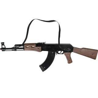 Mitraille Commando Enfant Style Forces Armées Crosse Bois