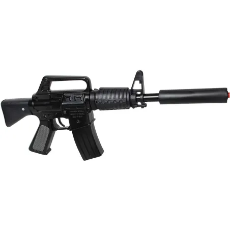 Set police enfant 5 accessoires mitraillette pistolet jumelles