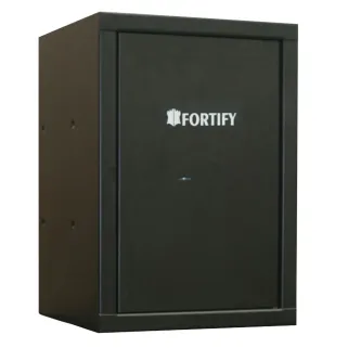 Coffre-fort acier 2mm double cylindre 18mm serrure 6 lames époxy