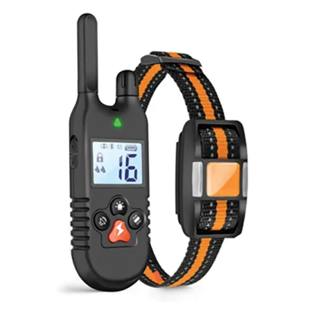 Collier de dressage 2 chiens - 8 tonalités + 16 vibrations IP67