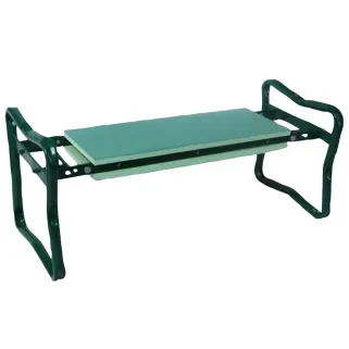 Tabouret agenouilloir pliable mousse 62x28x46cm assis/genoux