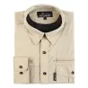 Chemise antitic kaki manches longues stretch 4 poches polyamide Chemise antitic kaki manches longues stretch 4 poches polyamide
