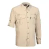 Chemise antitic kaki manches longues stretch 4 poches polyamide Chemise antitic kaki manches longues stretch 4 poches polyamide