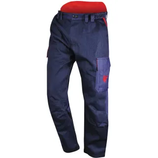 Pantalon jean anti-coupure 54% coton 46% polyéthylène HD