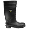 Bottes sécurité Hercules S5 noires PVC embout acier Bottes sécurité Hercules S5 noires PVC embout acier