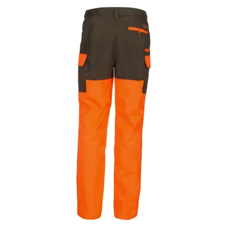 Pantalon tradition orange CE 65% polyester 35% coton 6 poches