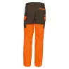 Pantalon tradition orange CE 65% polyester 35% coton 6 poches