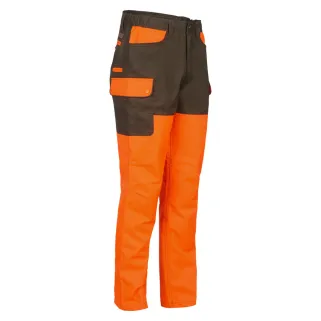 Pantalon tradition orange CE 65% polyester 35% coton 6 poches