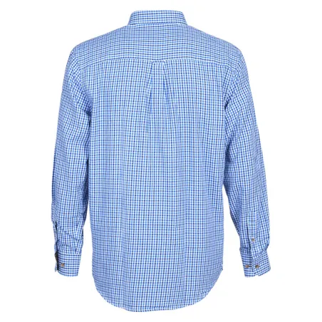 Chemise tradition 100% coton col boutonné 1 poche poitrine Chemise tradition 100% coton col boutonné 1 poche poitrine