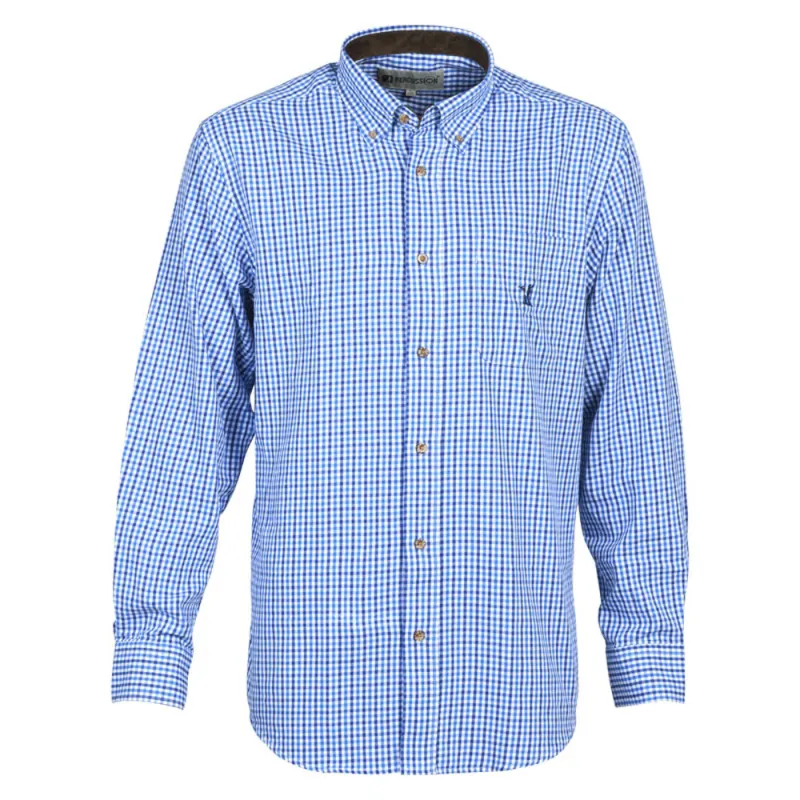 Chemise tradition 100% coton col boutonné 1 poche poitrine Chemise tradition 100% coton col boutonné 1 poche poitrine