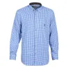 Chemise tradition 100% coton col boutonné 1 poche poitrine Chemise tradition 100% coton col boutonné 1 poche poitrine