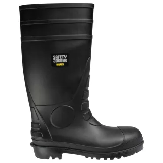 Bottes sécurité Hercules S5 noires PVC embout acier